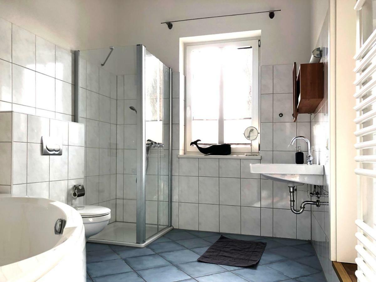 Ferienwohnung Schleusenhaus Hameln Hamelin Exterior foto